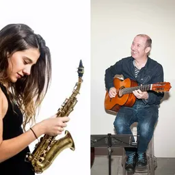 Entrevistes de la Justa del 8/7/2020 — Tornar als escenaris a Sant Just: concert de Jazz Fusió Trio, conte “El llibre de la Ruth”, Selectivitat 2020 i el nou formatge Teraginer - episode art