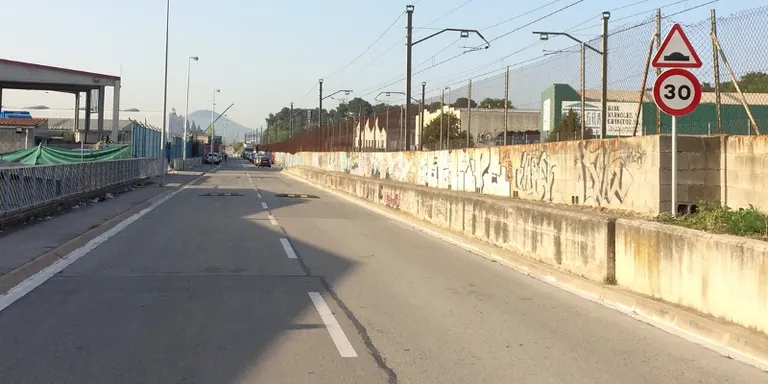 Nous reductors de velocitat a La Llana per acabar amb les carreres il·legals