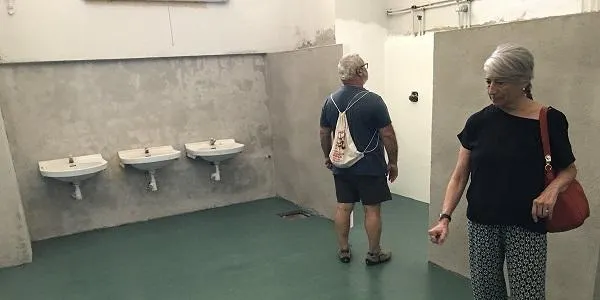 Les obres dels vestidors de l’Estadi Municipal Joan Pijuan estaran a punt per a la nova temporada esportiva
