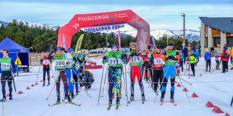 Sadurní Betriu, guanyador de la 18a Puigcerdà Fons