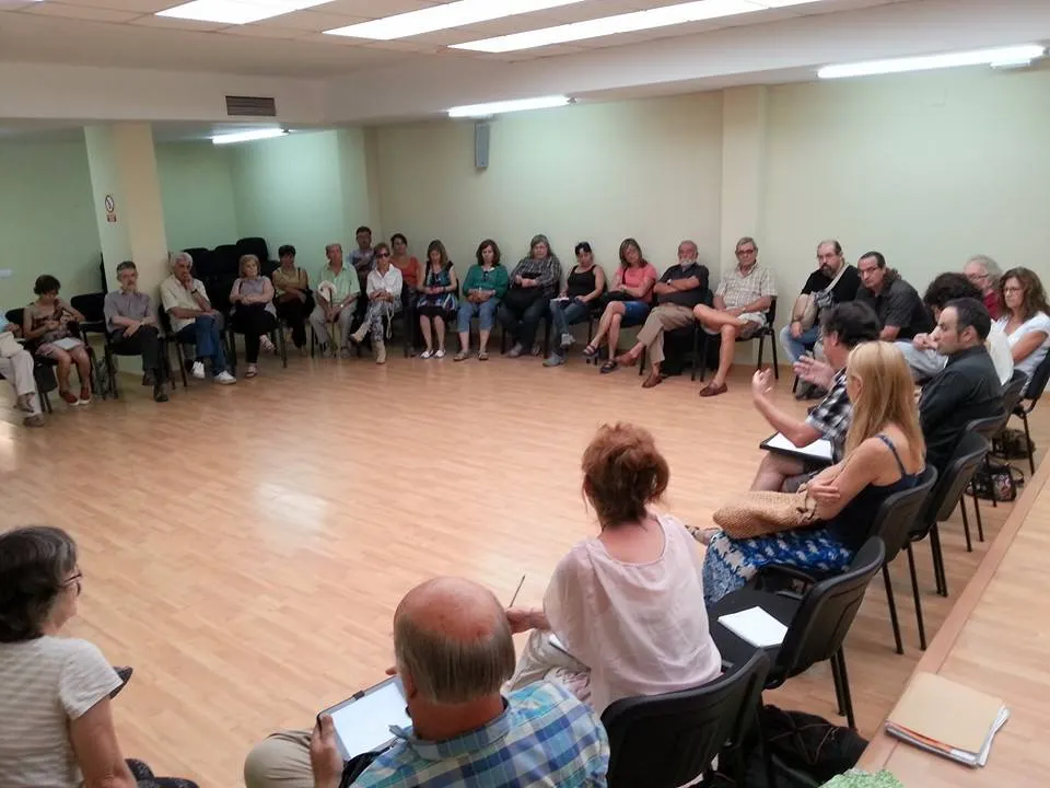 Acte organitzat per Podem aquest dissabte al matí