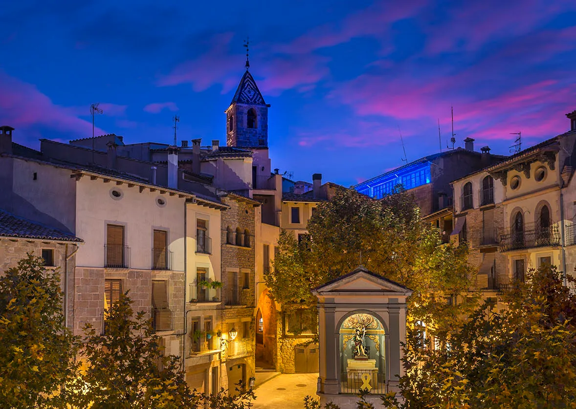 Solsona supera el primer cap de setmana de toc de queda
