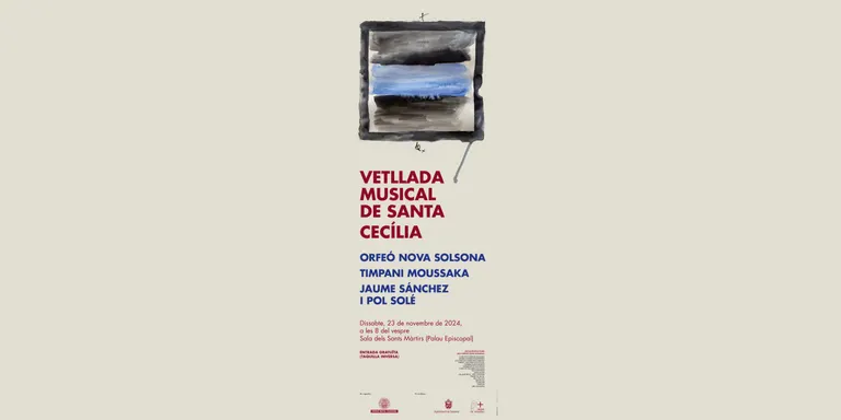 L'Orfeó Nova Solsona ofereix dissabte una vetllada musical per celebrar Santa Cecília