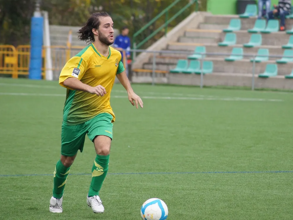 El jugador de l'Olímpic Kelian en una imatge d'arxiu