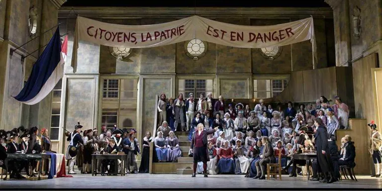 La conferència introductòria a l'òpera 'Andrea Chénier', avui