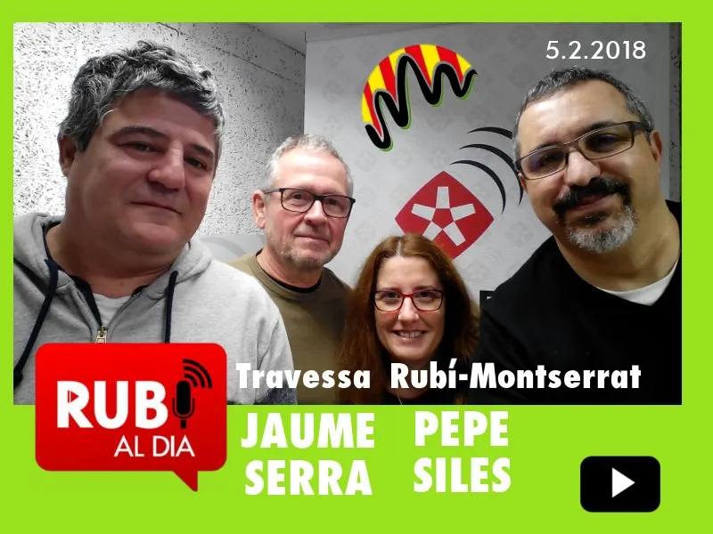 JAUME SERRA i PEPE SILES Travessa Rubí-Montserrat