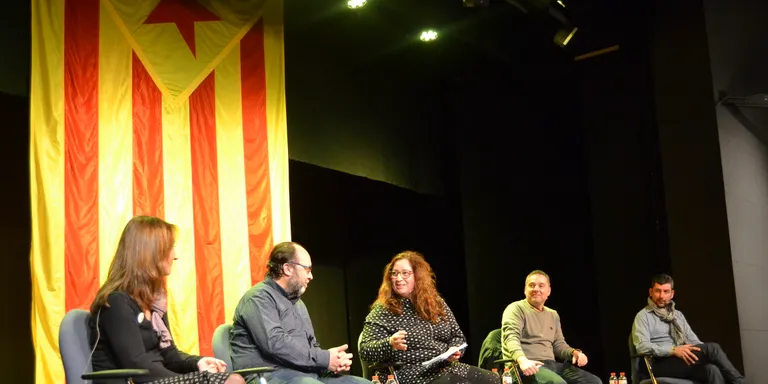 Entitats i partits sobiranistes organitzen la '1a Fira de consum responsable i republicà'