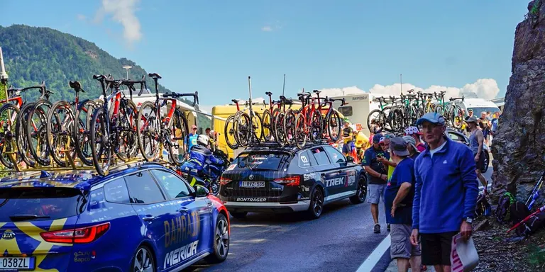 El pas del Tour genera a l'Aran un impacte d'1,1 milions d'euros