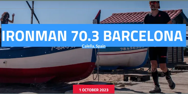 Diumenge se celebrarà l'Ironman Barcelona i la prova de la marató es disputa per Pineda