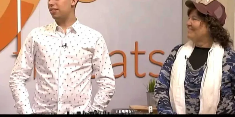 El DJ i director del 'Deixa't anar', Jordi Balagué, al 'Ben Trobats' de La Xarxa TV
