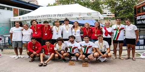 FIN DE SEMANA SOBERBIO PARA LA SECCIÓN DE PISTA DE LA S. D. SANTIAGOTARRAK