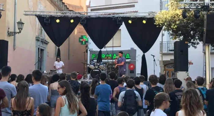 Al voltant d’unes 100 persones van assistir al Concurs de Talents