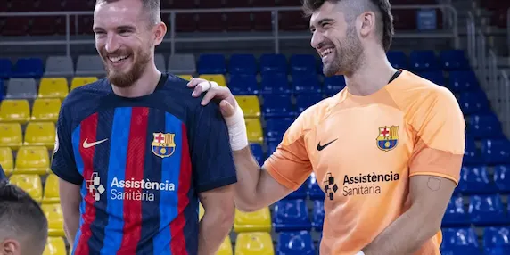 El Barça comença a rodar amb tres nous fitxatges a la plantilla