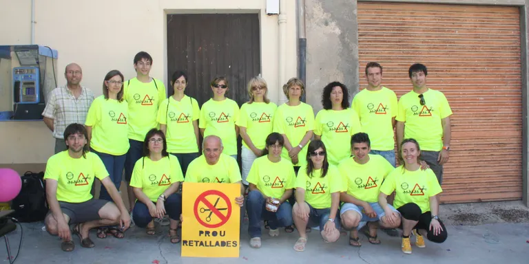La ZER Narieda grava un 'Lip dub' reivindicatiu per cloure el curs
