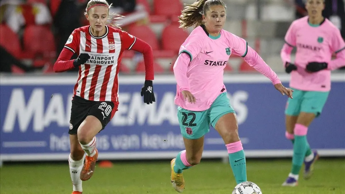 UWCL: El Barça comença golejant al PSV (1-4)