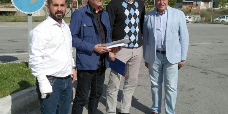 C’s de Rubí i Sant Cugat busquen solucions al punt negre de l'avinguda de l'electricitat