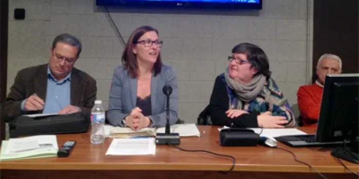 El govern defensa que la biblioteca ha d’anar a les Clarisses per l’edifici en si, l’entorn i la despesa econòmica