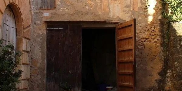 La planta baixa de l'Antic Hospital, seu de la prova de triatló de Tarragona 2018