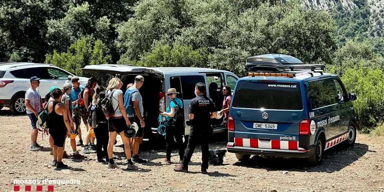 La UIM dels Mossos d'Esquadra inicia les inspeccions d'activitats esportives al medi natural