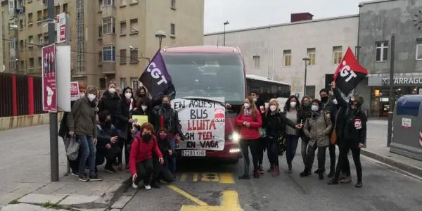 Les tècniques especialistes d’educació infantil es concentren aquest dimarts a Tarragona per demanar l’aturada de les oposicions