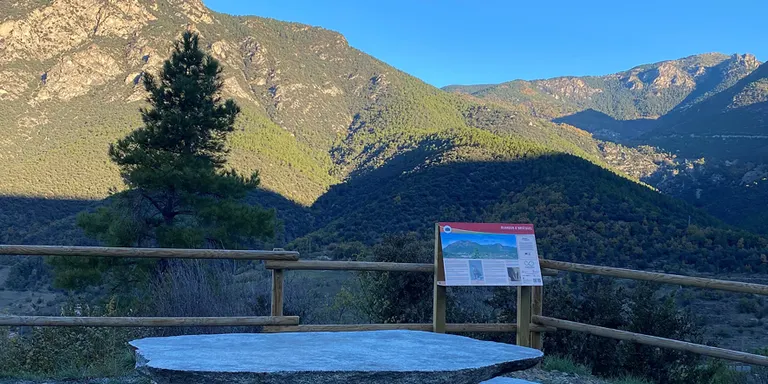 Camina Pirineus contempla la instal·lació o recuperació de 17 miradors de l'Alt Urgell