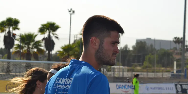 Arnau Guinovart posa punt final a la seva etapa al CD Morell