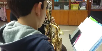 Concert de l'Escola de Música de Pineda