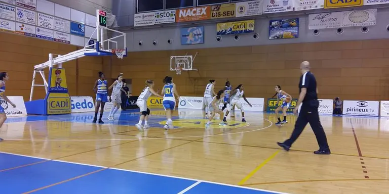 El Cadí La Seu, en llocs de 'play-off' amb la victòria sobre el Campus Promete (75-57)