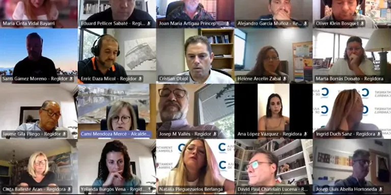 El ple extraordinari de l’Ajuntament de Cambrils aprova els dies de festa local per l'any que ve