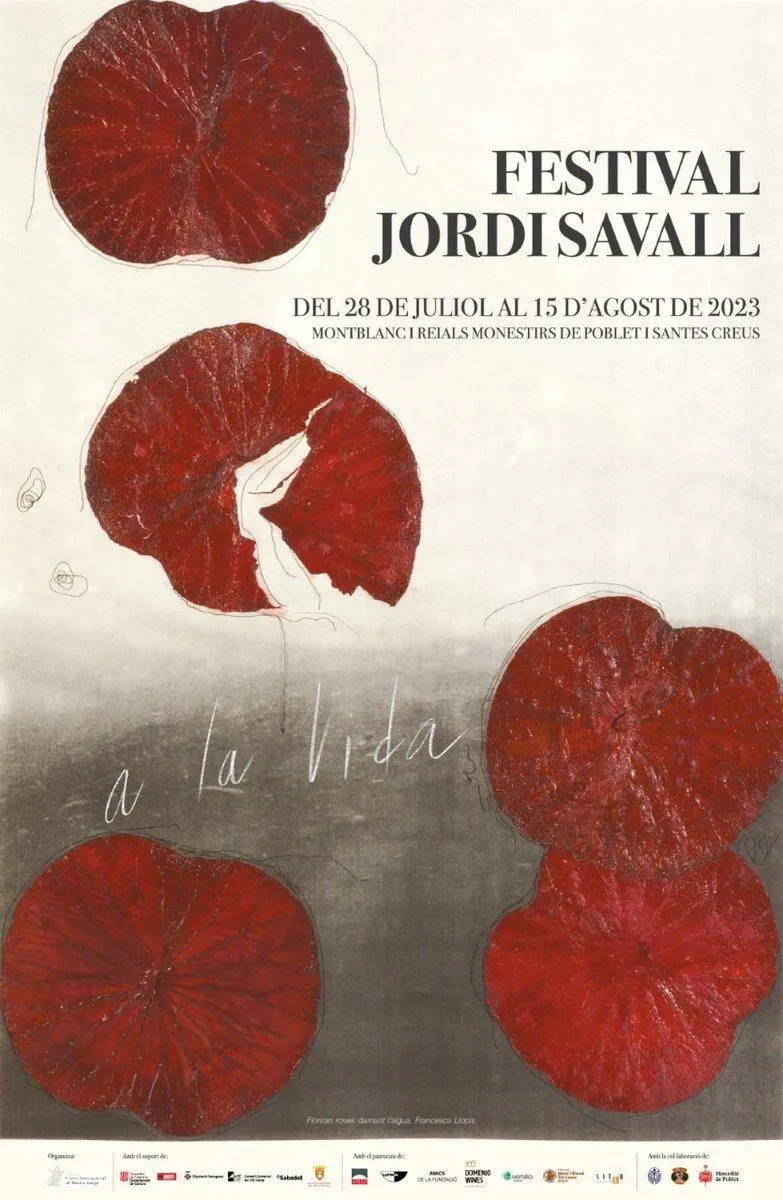 L’Ajuntament de Valls col·labora amb el Festival Jordi Savall