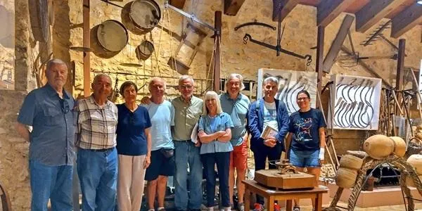 Els voluntaris del Museu Etnogràfic d'Altafulla reclamen més espai per a un fons creixent i que està "massa atapeït"