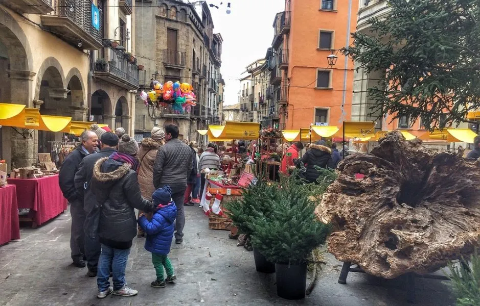 La Fira del Tió amplia les propostes per al públic familiar