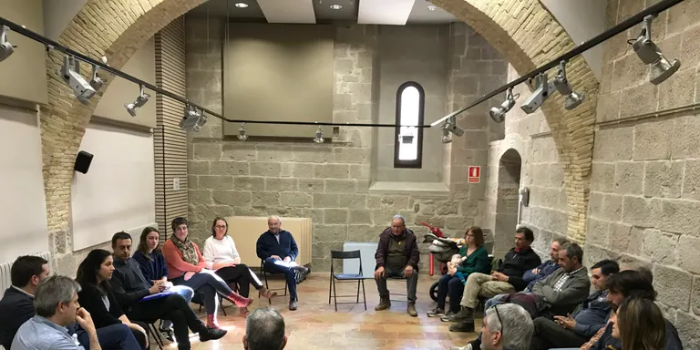 El Consell Comarcal del Solsonès es compromet a defensar els veïns de les masies de Llanera que volen passar a Llobera