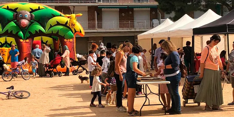 El Viu Pineda de tardor a Poblenou, porta activitats per la mainada a Cal Vedat