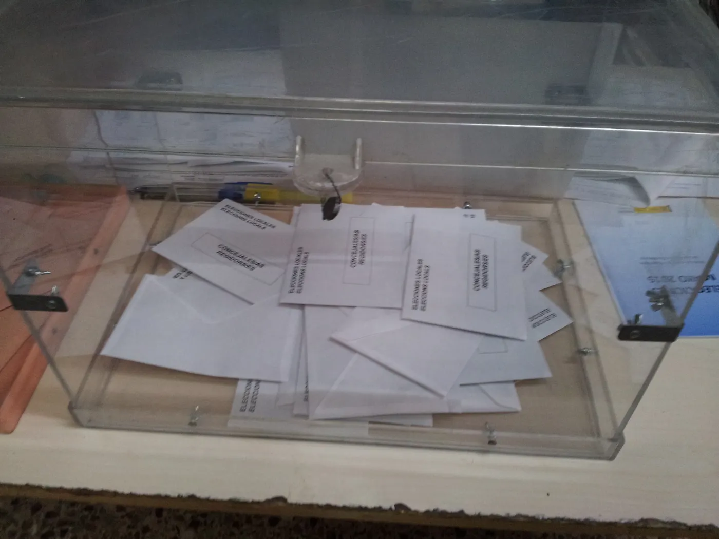 Actes de campanya electoral comicis municipals 2019