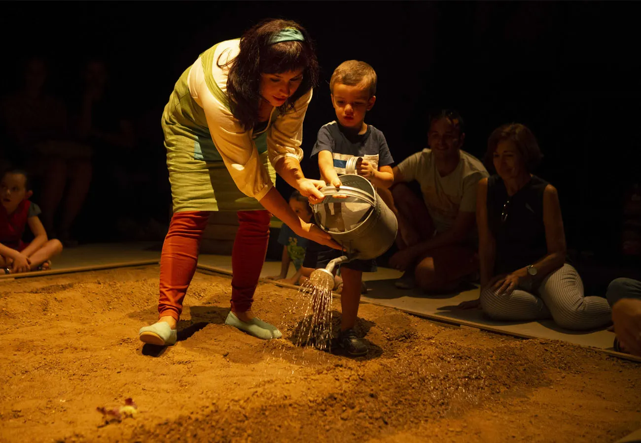 La companyia L’Horta Teatre descobrirà el camp i la terra als mes petits a la vil·la romana de La Llosa