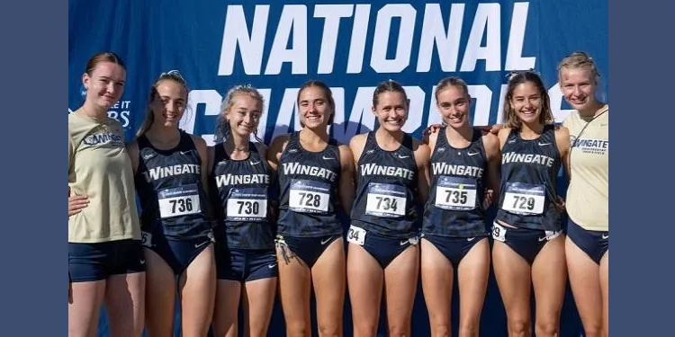 Ona Alonso contribueix a la 8a plaça dels Bulldogs de Wingate en el Campionat Nacional Universitari de Camp a Través