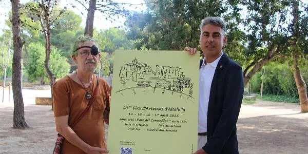 El Parc del Comunidor serà l’epicentre de la 27a Fira d’Artesans d’Altafulla