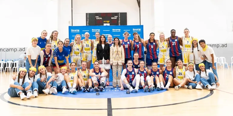 El Cadí La Seu cau davant el Barça CBS (92-86) en el V Trofeu d'Encamp
