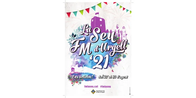 Programació especial de RàdioSeu per la Festa Major de la Seu d'Urgell
