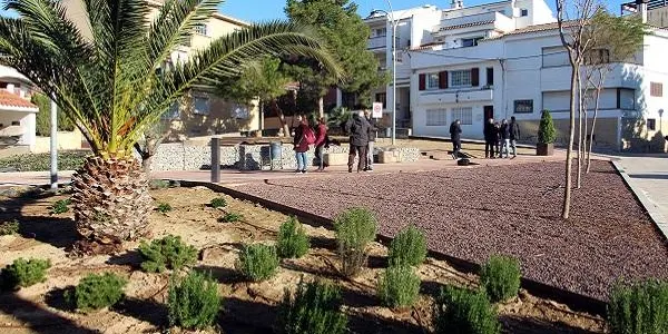 L’Ajuntament d’Altafulla finalitza les obres d’urbanització i millora de la plaça Major