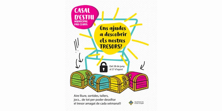 Un total de 140 nens i nenes gaudiran del Casal Municipal d’Estiu de la Seu d’Urgell
