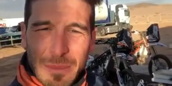 Jaume Betriu entra al 'top-20' de la general del Dakar