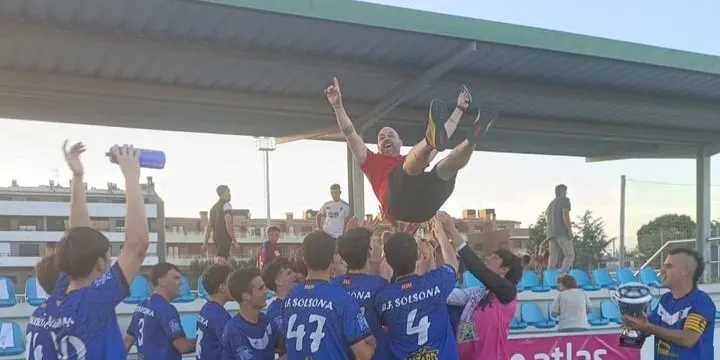 El filial del Club Futbol Solsona guanya la Copa Lleida