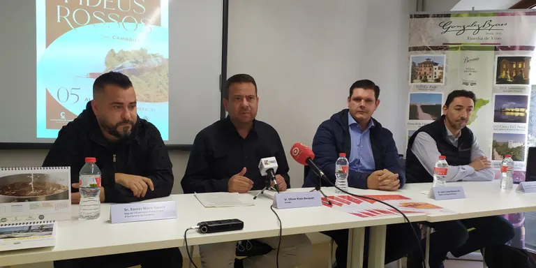 Cambrils recupera les Jornades dels Fideus Rossos que es faran del 5 al 21 de novembre