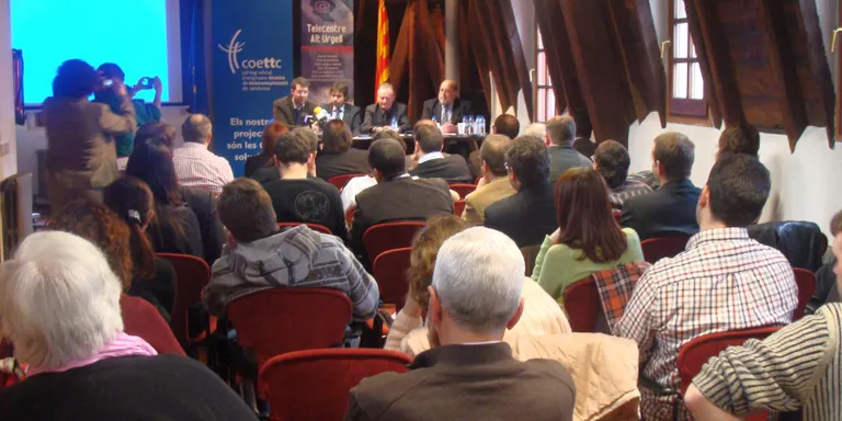 Les noves tecnologies, vitals per a l'equilibri territorial