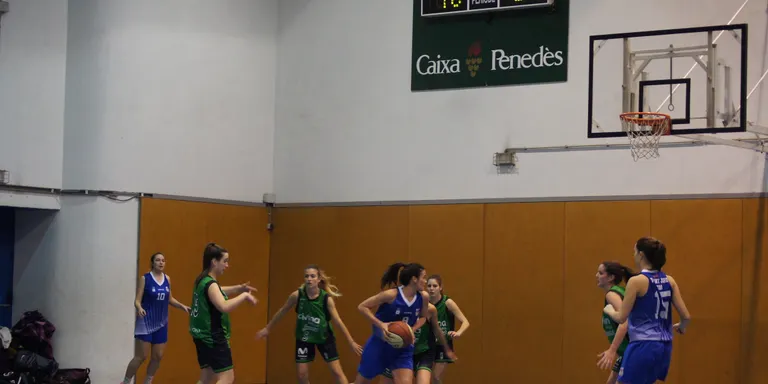 El CEB Sant Jordi femení acomiada la temporada
