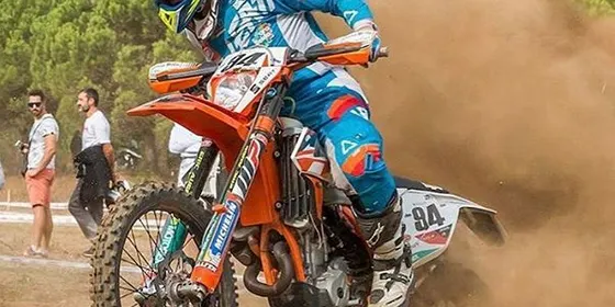 Doble triomf de Jaume Betriu en E2 a l'Enduro de Tossa de Mar