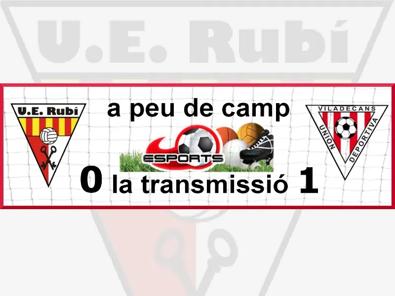 JORNADA 32: UE Rubí - UD Viladecans