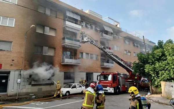 Foto: Bombers de la Generalitat